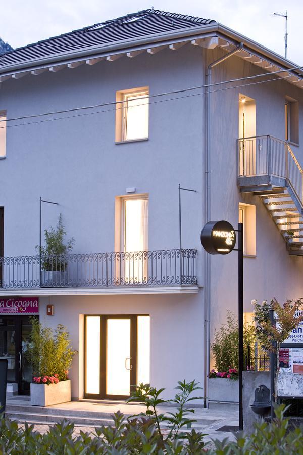 Manzoni 124 Bed&Relax Bed and Breakfast Esine Exteriör bild